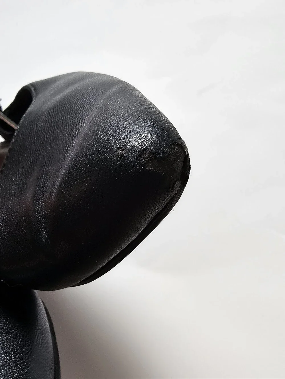Old Navy 9 Black Pointed Slingback Flats with Cross Strap - Picture 3 of 7